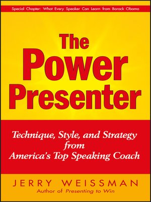 The Power Presenter - ebook